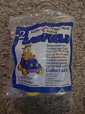 McDonald's Happy Meal Toy 1988 Garfield And 4 Wheeler 2 Sealed