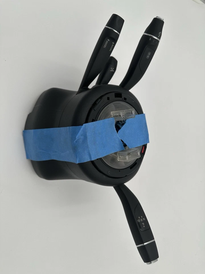 Mercedes Benz C63S AMG 2015-2018 columna de dirección unidad de interruptor multifuncional OEM Foto 2 de 4