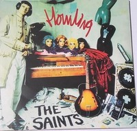 Audio Cd - Saints - Howling - Triple X Records -D- Neu