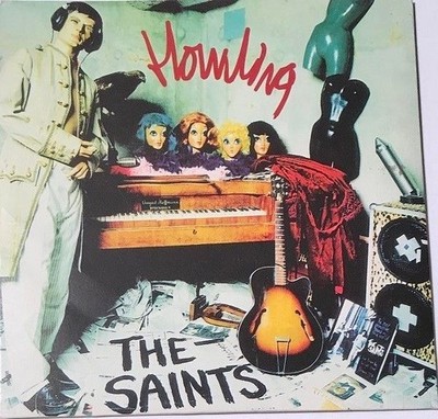 Audio Cd - Saints - Howling  - Triple X Records -D- Neu