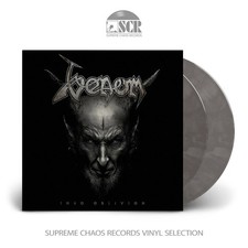 VENOM - Into Oblivion [BLACK CLEAR SMOKE 2LP]