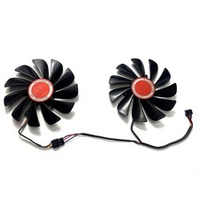 Cooling Fan for XFX RX580 590 4GB8GB Black Wolf Graphics Card Repair Accessory