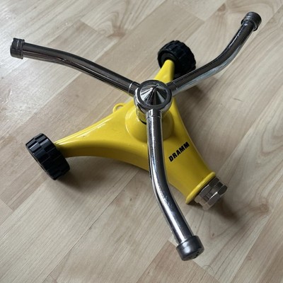 Dramm Water Whirling Sprinkler Yellow