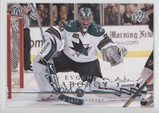 2008-09 Upper Deck Evgeni Nabokov #37 3o9
