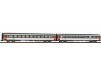 Piko 94506 - Personenwagen Set Abteilwagen 2.KL + GepäCkabteil Sncf Ep.Iv-V 2-Te