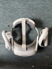 PICO 4 128GB All-in-One VR Headset - Weiß/Grau