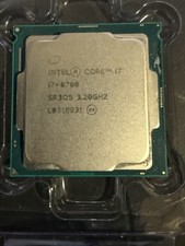 Intel Core i7-8700 (SR3QS) 3.2 GHz 6 Core CPU Tested-Working