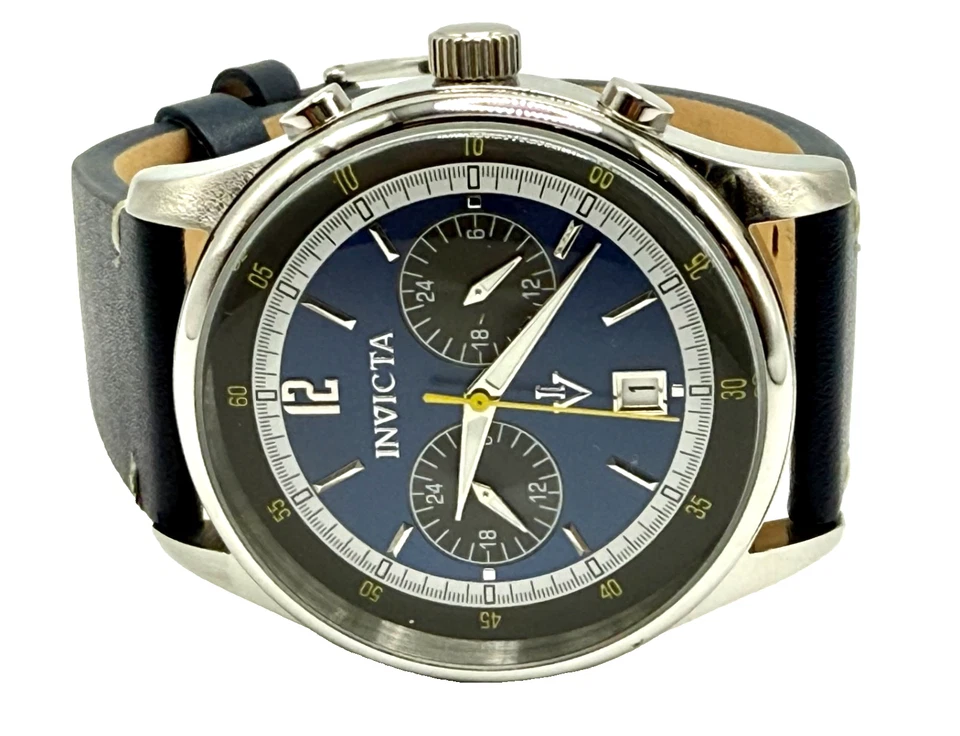 RELOJ INVICTA NUEVO Vintage 33505 44mm VD31 Cuarzo 3 Años Garantía SIN CAJA Foto 2 de 4
