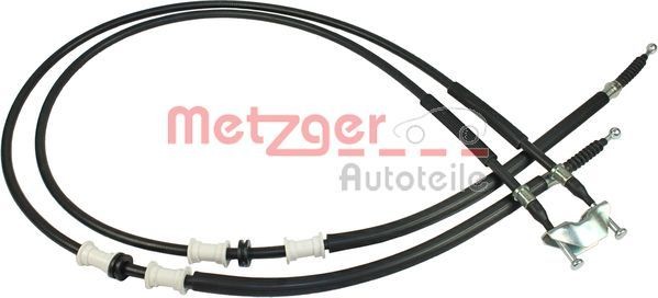 Seilzug Feststellbremse Hinten Metzger 115764 FÜR Opel Feststellbremsseil-image