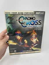 Chrono Cross Official Strategy Guide Brady Games Sony PlayStation Squaresoft