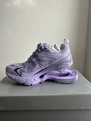 BALENCIAGA X-PANDER WOMEN SNEAKERS Sz. 6US / 36EU, LILAC/ BLACK | eBay