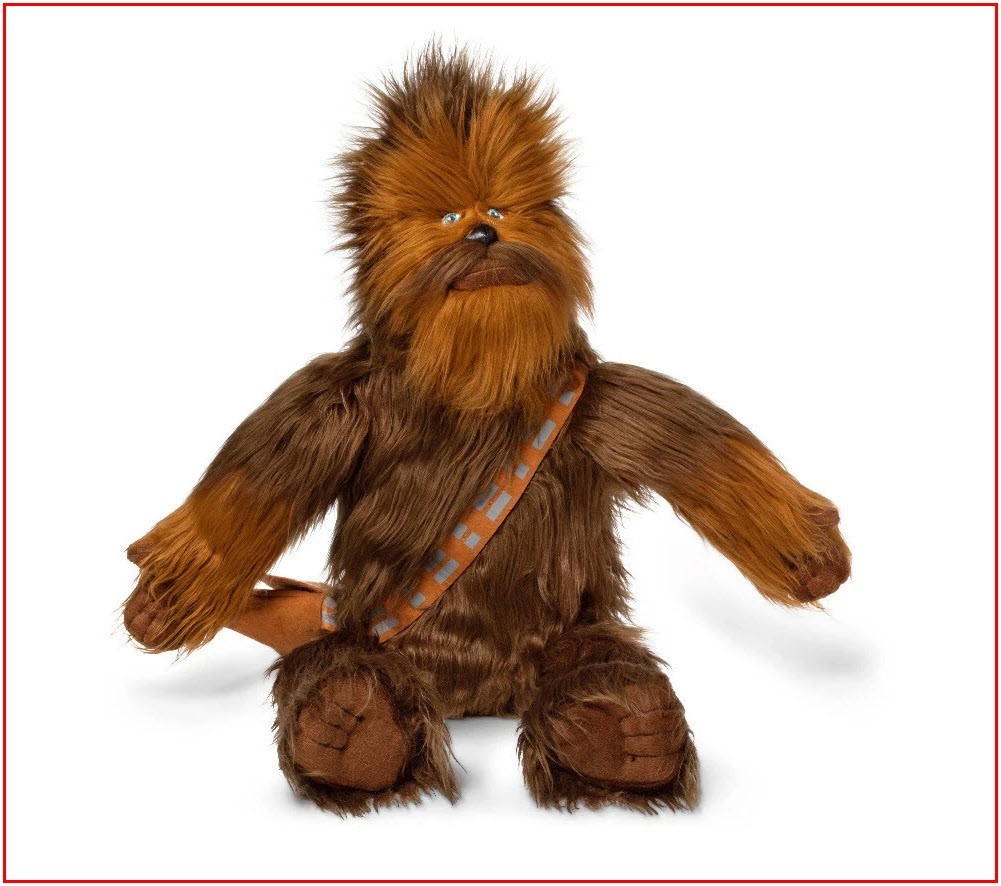 【中古】「非常に良い」Hasbro Star Wars M-Pire Plush Buddy Chewbacca Disney Star Wars CHEWBACCA - X-Large Plush Action Figure - 24