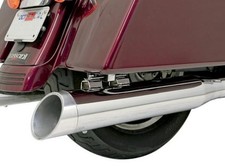 Bassani Manufacturing BE40S End Cap for 4in. Quick Change Series Slip-On - Slash