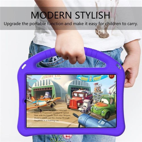 Kids Case Fr Walmart Onn 8.0 Gen 4 2024 Tablet Shockproof EVA Stand Rugged Cover - Picture 20 of 28