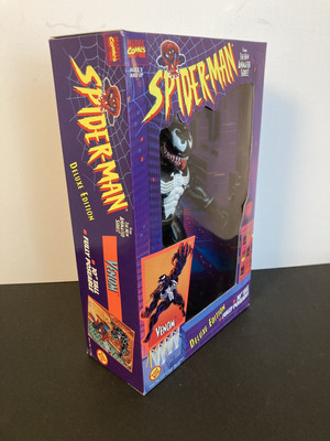 Marvel Deluxe Edition VENOM 10 inch Figure SEALED 1994 | eBay