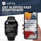 LandAirSea 54 GPS Tracker - Made in the USA from Domestic & Pack of 1, Black