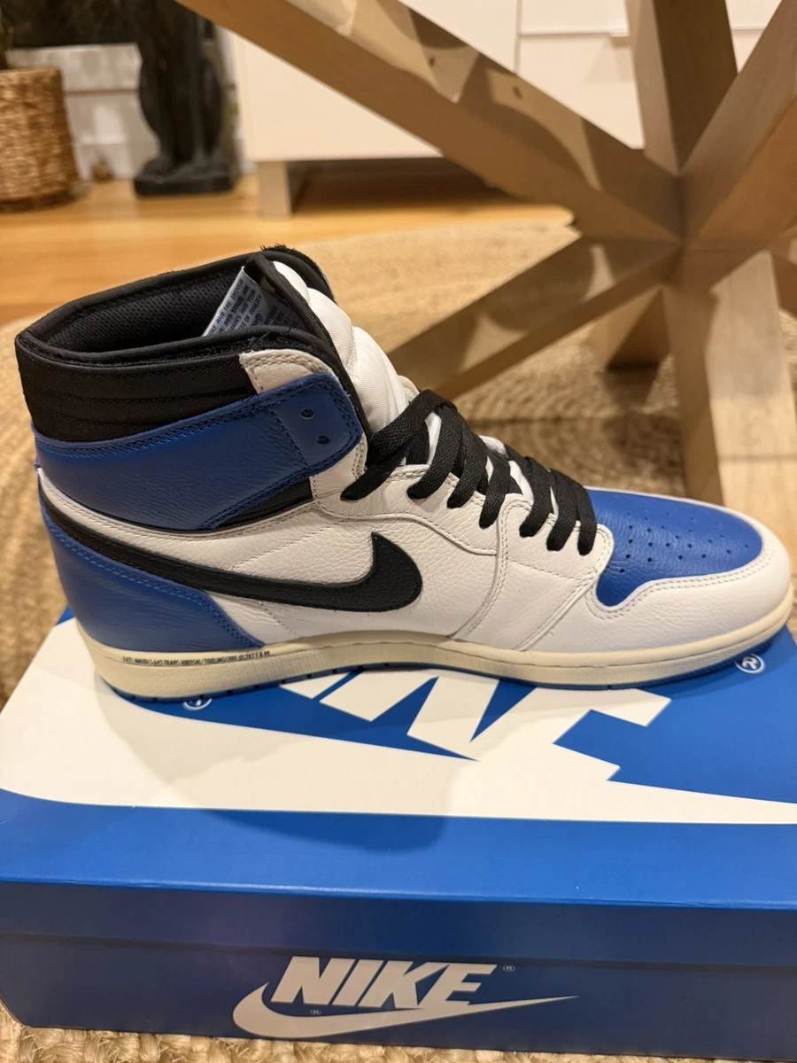 Jordan 1 Retro x Fragment Design x Travis Scott High Blue