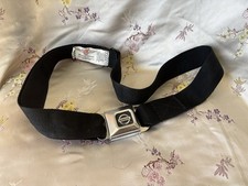Nissan Seatbelt Buckle Down Belt Unisex Black Nissan Seatbelt Buckle Down Belt Unisex Black