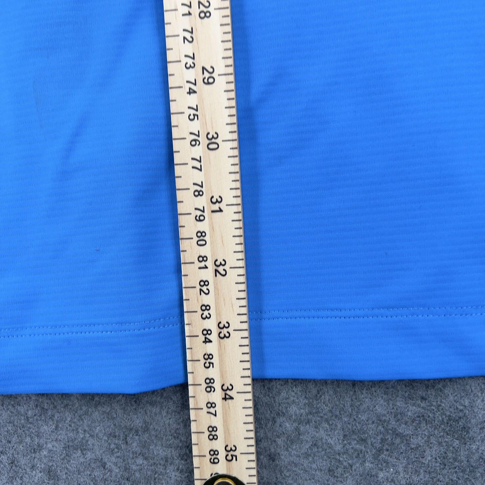 Nike Golf Dri-FIT Polo Shirt Mens XL Blue Mauser Logo Stretch Performance thumbnail 12