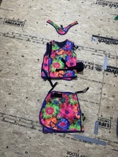 Protech Medium/Large Tie-Dye Lead Vest & Skirt Set 0.35mm PB Front 0.25mm Back