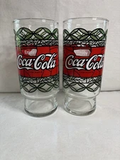Pair of 1970’s Coca-Cola DQ Scrumpdillyishus! Glasses Made by Libbey Glass Co.