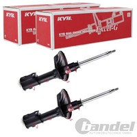 2X Kyb EXCEL-G StoßDÄMpfer Vorderachse Passend FÜR Hyundai Matrix