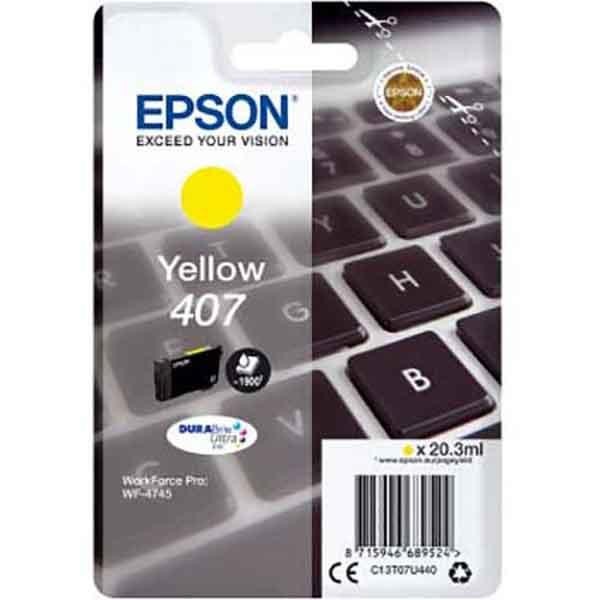 INK EPSON C13T07U440 Giallo X WF-4745DTWF 1.900Pag. - Immagine 5