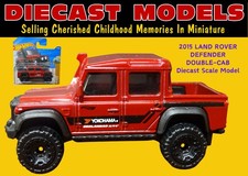 2015 LAND ROVER DEFENDER DOUBLE-CAB PICK-UP; NEW 1:64 SCALE DIECAST MODEL 4x4