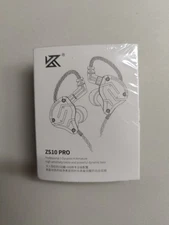 KZ ZS10 Pro, Linsoul 4BA+1DD 5 Driver in-Ear HiFi Earphones w/ Mic, Stone black