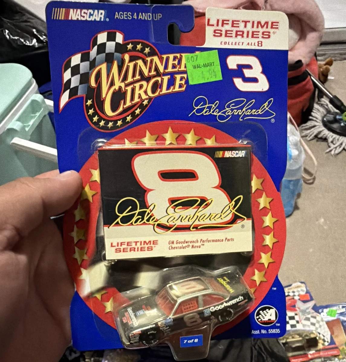 Dale Earnhardt Diecast NASCAR 1986 Vehicle Year for sale | eBay