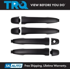 TRQ Front & Rear Exterior Door Handle Set Fits 12-20 Subaru 09-18 Toyota