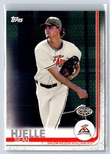 2019 Topps Pro Debut 8 Sean Hjelle Salem-Keizer Volcanoes Baseball Card