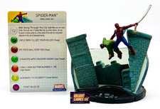 Marvel Heroclix Spider-Man 100 w/ Card Web of Spider-Man Set