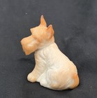 Boyd’s Art Glass’s CHARLIE the SCOTTIE DOG #3 In Wheat, A Brown & White Slag — photo 2