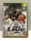 NBA Live 2002 (Microsoft Xbox, 2001) Complete w/ Manual - Tested Working