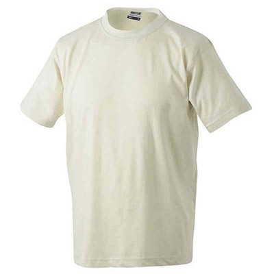 Basic T-Shirt S - 3XL | James & Nicholson | Rundhals Ausschnitt, viele Farben