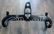 CINELLI INTEGRALTER Barra stradale integrata e stelo un pollice 100mm 42cm RARO