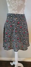 Vintage 1994 ESPRIT Floral Skirt Size 5