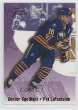 1994-95 Flair Center Spotlight Pat LaFontaine #5 HOF 0c2