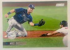2021 Topps Stadium Club MIKE BROSSEAU Members Only Parallel SSP