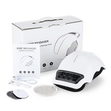Wireless Knee Massager with Heat Vibration Massage LED Screen Infared Therapy