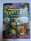 1988 Vintage TMNT MOC Michaelangelo Figure ~ Sealed 10-Back Card Playmates ~ NEW