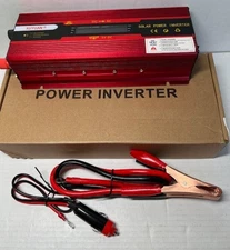 Xuyuan Power Inverter, Input: DC-12V, Output: AC-110V - NEW