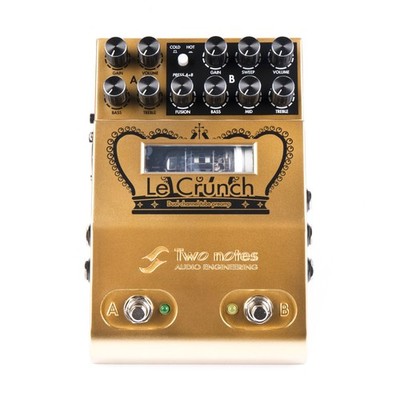 Two Notes Le Crunch Dual Channel Preamp - Verzerrer für Gitarren