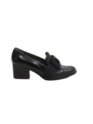 Stuart Weitzman For Russell And Bromley Damen-Heels UK 7 schwarz 100 % Leder