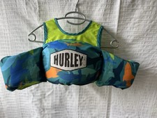 Hurley Kids' Safety Vest In Lime Green Hurley Size: 20 Lb to 50lb