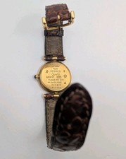 Must de Cartier Vendome 18k Gold Vermeil 590004 6