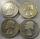 Franklin Half Dollars Lot of 2, 90% Silver-LOT G