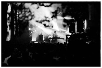 Massive Attack Robert '3D' Del Naja Nicolette Luna Theater Brussel- Old Photo 9