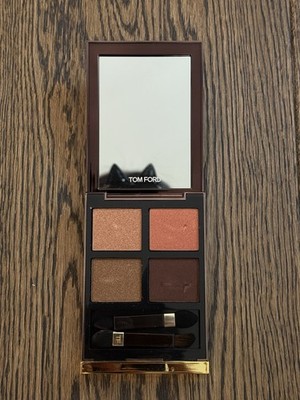 Tom Ford Eye Color Quad 36 Tiger Eye Shimmer Bronze Copper Brown Lidschatten 9g